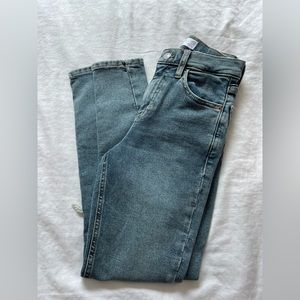 Topshop Women’s Skinny Jeans Ripped Medium Wash Size 25